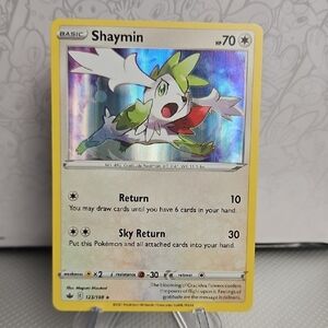 Shaymin 123/198 Pokemon TCG Holo Rare